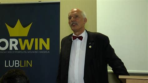 Janusz Korwin Mikke W Lublinie Cz Ii Cda