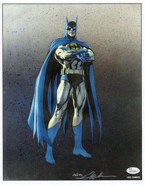 [Artwork] The Batman by Neal Adams. I've really been appreciating Adams ...