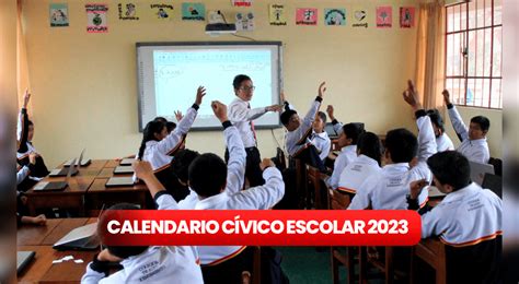 Aqu Calendario C Vico Escolar Cu Les Son Las Fechas