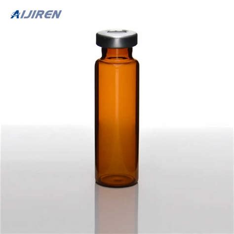 Amber Gas Chromatography Vials For Sale Aijiren Vials With Caps