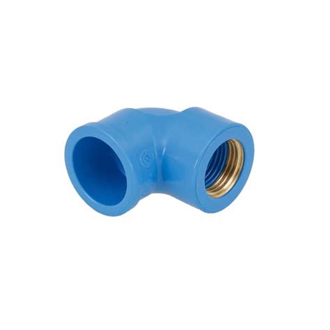 Kit 25 Joelho Azul Pvc Solda Rosca Bucha Latão De 25mm X 1 2 Shopee