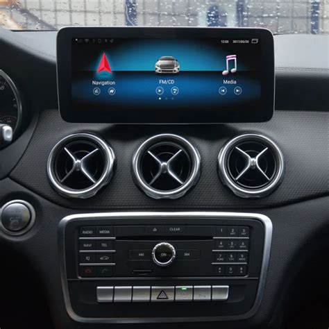 Mercedes W205 Android Screen Upgrade 10 25 Touch Screen Dvdgpsnav