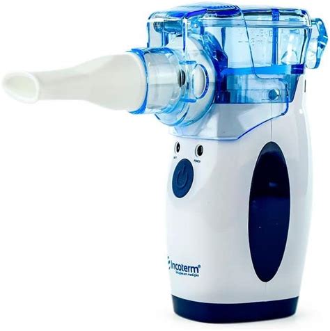 Nebulizador Inalador Ultrass Nico Nb Incoterm Amazon Br