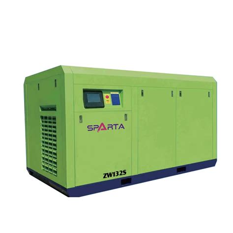 China Hot Selling High Quality Oil Free Lubricated Air Compressor