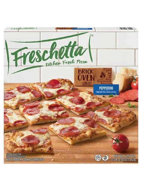 Freschetta Pizza In Frozen Pizza