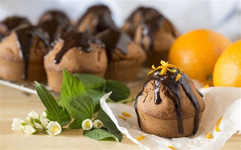 Food Chocolate Muffin Jasmine Hd Wallpaper Pxfuel