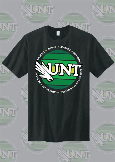 Unt T Shirt Promotions Product Catalog University Of North Texas