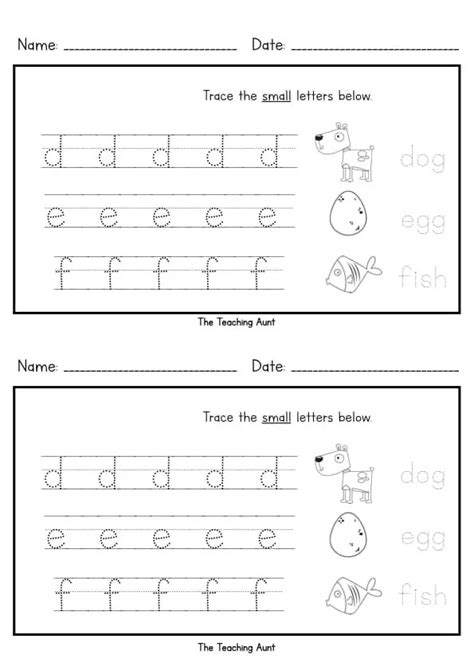 Lowercase Letter Tracing Worksheets Free Martin Lindelof