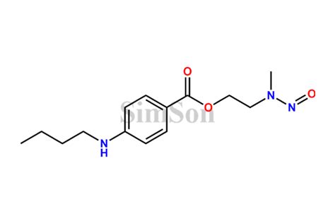 N Nitroso Desmethyl Tetracaine CAS No NA Simson Pharma Limited