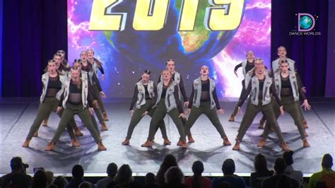 Ultimate Dance And Cheer Sapphire [senior Large Hip Hop Finals] Youtube