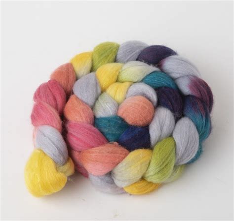 Organic Polwarth Silk Crafty Jak S