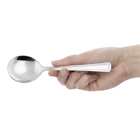 Olympia Harley Soup Spoon Pack Of 12 D696 Buy Online At Nisbets