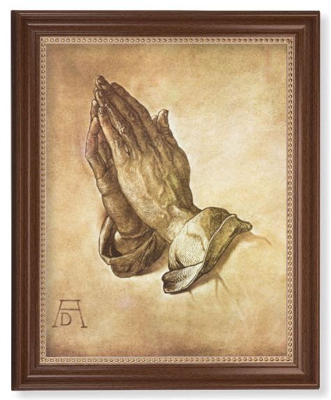 127 Frame Praying Hands By Durer 11x14 Framed Print Artboard