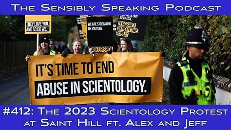 Special Episode Scientology Protest In The Uk Sensibly Speaking 412