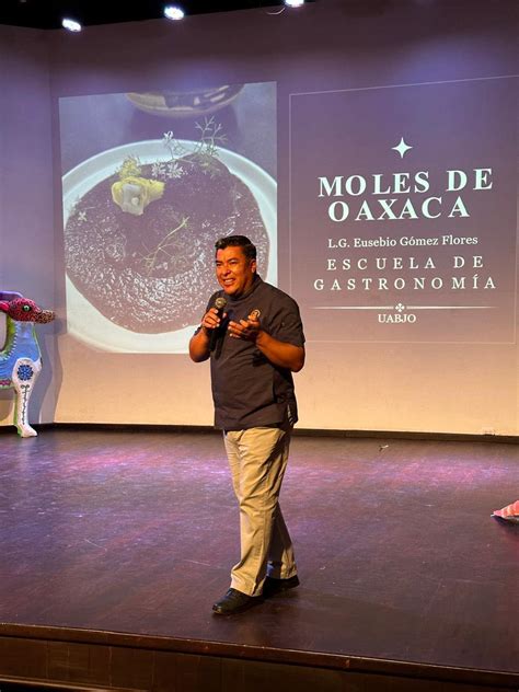 Ponencia Magistral Cocina Oaxaque A Tesoro Culinario De M Xico