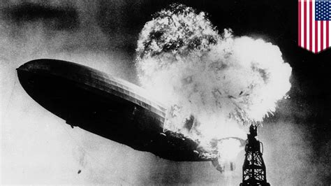 Hindenburg Explosion Events Leading Up To Hindenburg Disaster And End