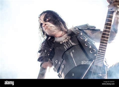 The Norwegian Black Metal Band Abbath Performs A Live Concert At The