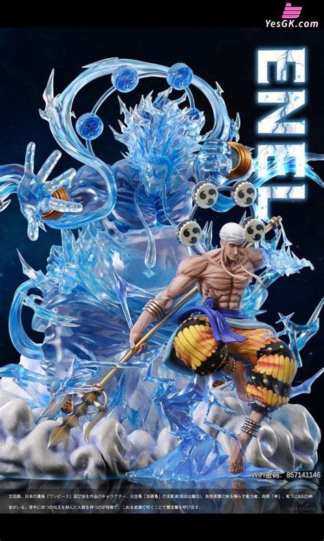 One Piece Enel GK Statue - WIFI Studio – YesGK