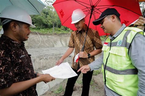 Ganjar Berhasil Bangun Ribuan Embung Genjot Produktivitas Pertanian