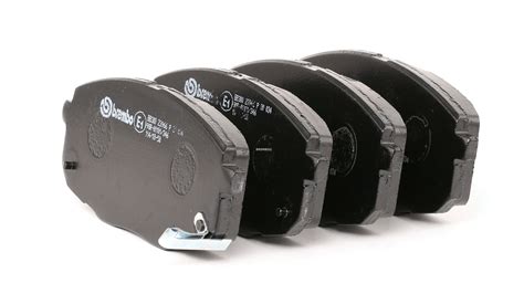 P 30 034 BREMBO Bremsbelagsatz mit akustischer Verschleißwarnung AUTODOC