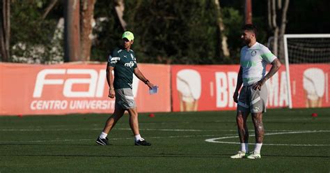 Z Rafael Projeta Sequ Ncia Do Palmeiras Em Per Odo Decisivo Da