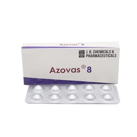 Azovas 8MG - Strip of 10 Tablets : Amazon.in: Health & Personal Care