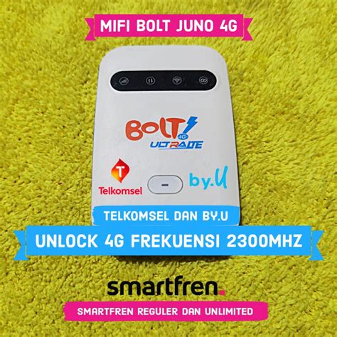 Jual Modem Wifi Bolt Juno Unlock Smartfren Telkomsel G Frekuensi