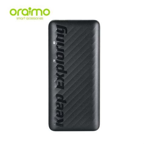 Oraimo Power Bank OPB P118D 10000 MAH 12 Mois Garantie