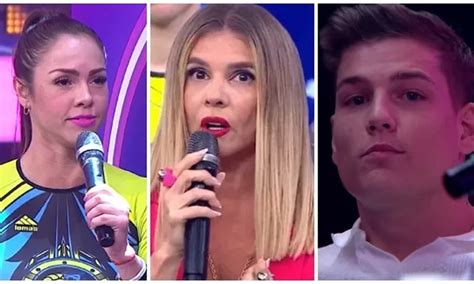 EEG Johanna San Miguel pidió a Tomi Narbondo retirarse del set por