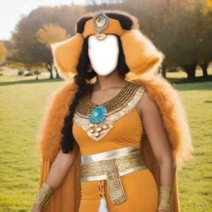 Foxy Cleopatra Costume Face Swap Insert Your Face ID 1324464