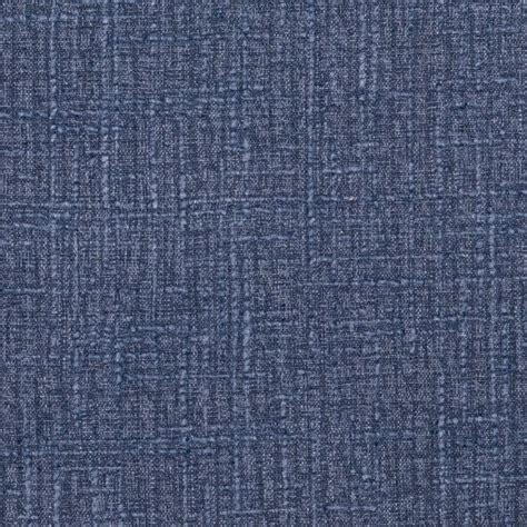 Blues Blue Texture Plain Contemporary Wovens Linen Upholstery