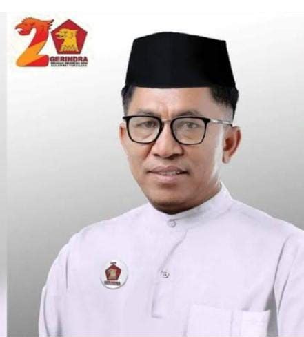 Mengahadapi Pileg Ketua Gerindra Muna Gomberto Optimis Raih