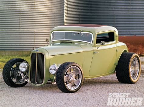 Brookville Deuce Coupe Hot Rod Network