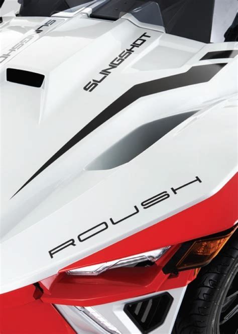 Polaris Welcomes Roush Performance Special Edition Slingshot Packs 203