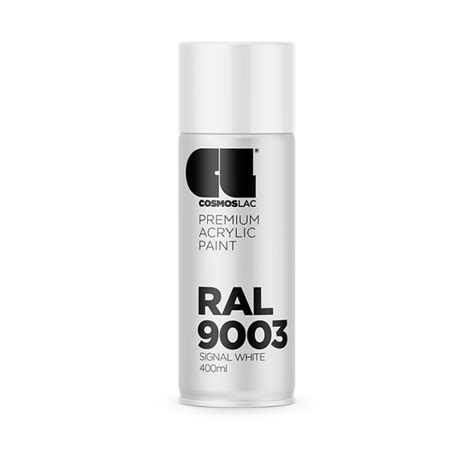 Ral 9003 Signal White Cosmos Lac The Spray Experts