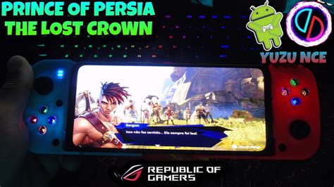 Prince Of Persia The Lost Crown Demo No Yuzu Nce Driver Turnip