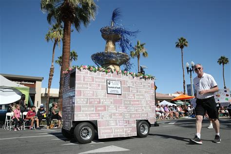 Golf Cart Parade Celebrates 50th Anniversary Of Palm Desert