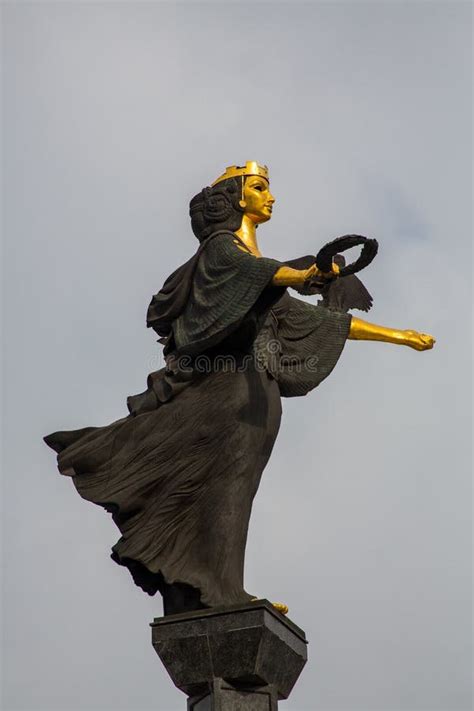 St. Sofia Statue editorial stock image. Image of sofia - 140176334