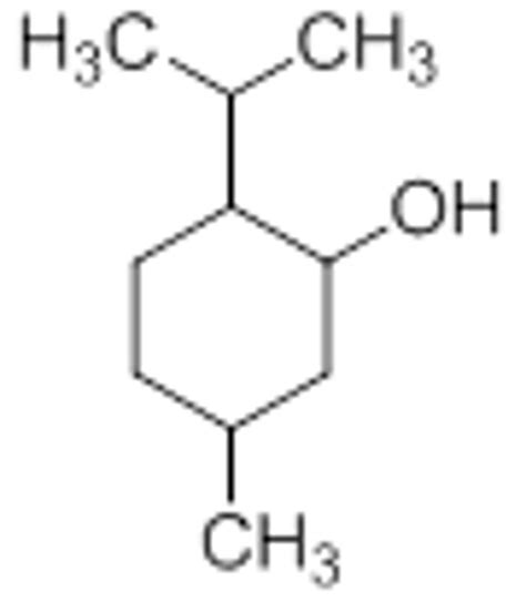 Solved The molecule given below is menthol with the | Chegg.com