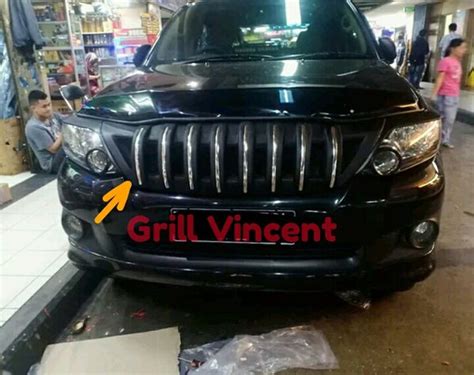 Jual Grill Apolo Grand Fortuner 2012 2013 2014 2015 Model Prado Apollo