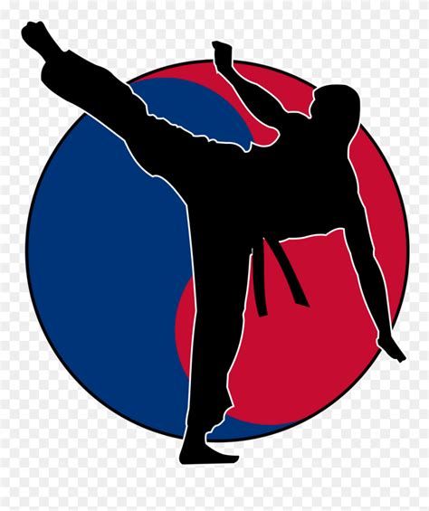 Taekwondo Clipart Taekwondo Martial Arts Fourth Degree - Taekwondo ...