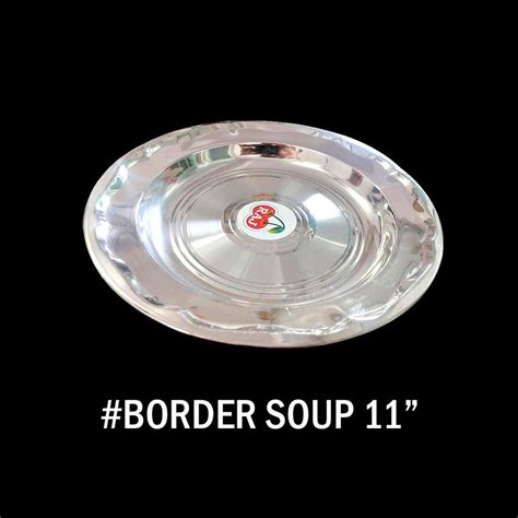 Raj Stainless Steel Soup Plate At Rs 240kg Stainless Steel Soup