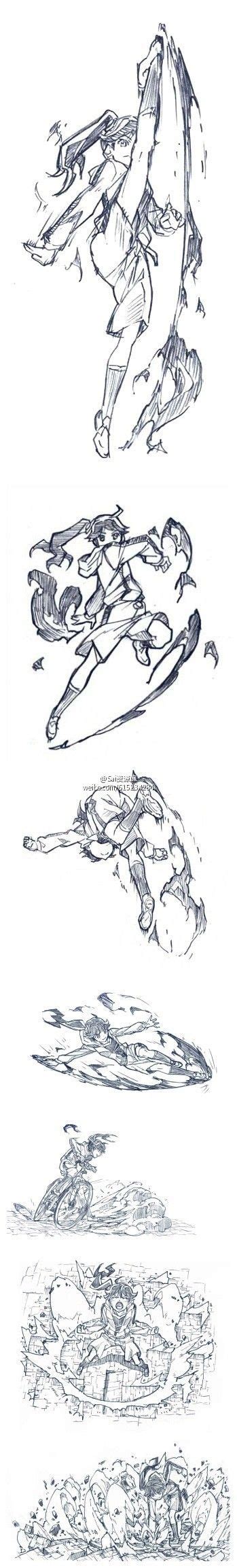 Anime Fighting Pose artes 10 Referencias Para Peleas épicas