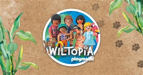 App per il Web Playmobil Wiltopia