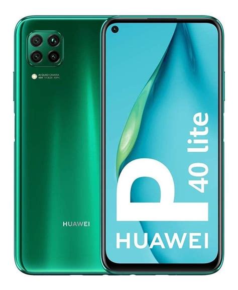 Huawei P40 Lite 128 Gb Crush Green 6 Gb Ram Mercado Libre