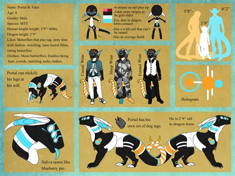 Portal B. Fates Reference Sheet [2014] by AkasukiGirl on DeviantArt