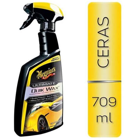 Cera Automotiva Spray Ultimate Quik Wax Ml Meguiars G Cera