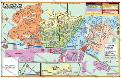 School District Maps Otto Maps