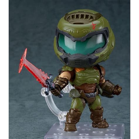 Doom Eternal Figurine Nendoroid Doom Slayer Good Smile Company France