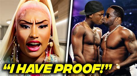 Nicki Minaj Exposes Footage Showing Proof Of Meek Mill And Diddy S Affair Youtube